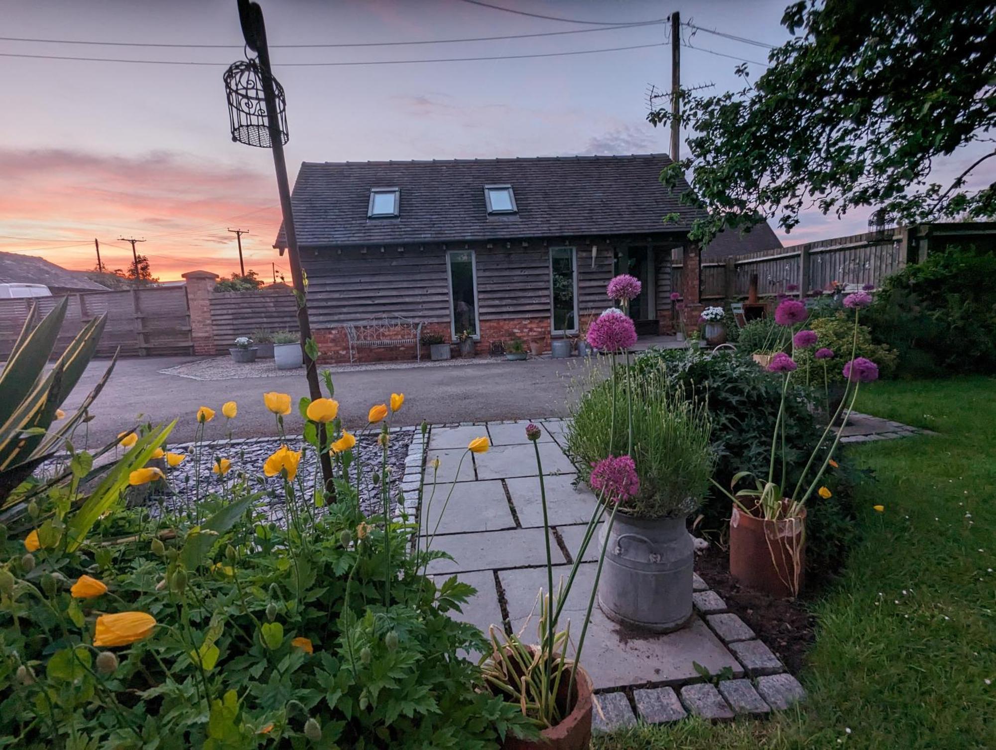 The Dorm Bed And Breakfast Eccleshall Dış mekan fotoğraf